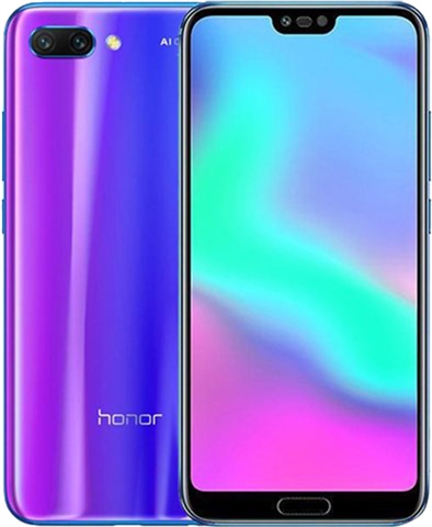 Honor 10 Dual Sim 128GB Phantom Blue, Unlocked C - CeX (UK